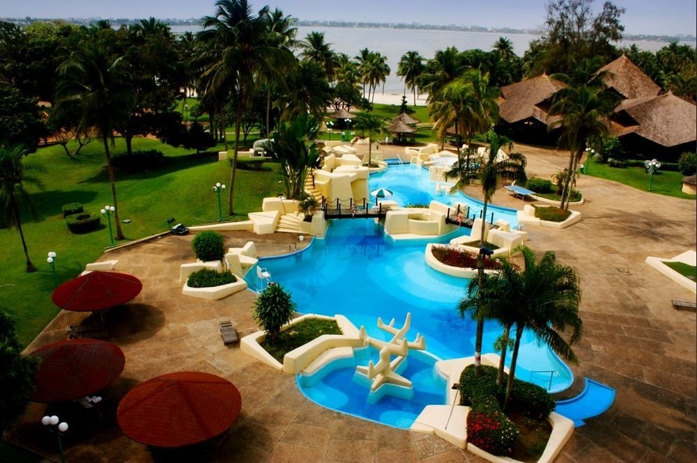 Heden Golf Hotel Abidjan Esterno foto